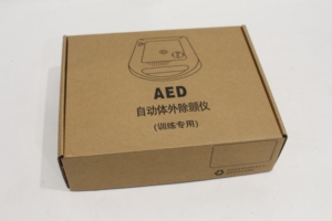 Simulateur de défibrillateur externe automatique (DEA) pour formation en RCP avec indication vocale biphasique CE ISO ROHS CANS - Product Image 5