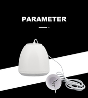 OBT-205 Speaker gantung Audio bening untuk sistem PA ruang kantor lobi Hotel