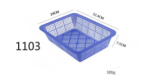 Panier en plastique pour fruits et légumes de qualité supérieure, tendance, prix attractif, qualité alimentaire - Product Image 5