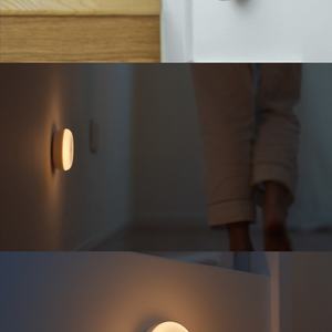 Luz Nocturna LED con Sensor de Movimiento, Enchufable, Cálida, para Dormitorio, Magnética, Recargable por USB, para Pared, Escaleras, Armario - Product Image 4