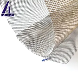 High quality titanium anode mesh for filtration