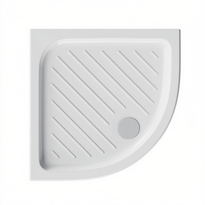 Plato de Ducha Esquinero Dolomite Gemma Cerámica 90 x 90 cm H. 7 cm Para Baño - Product Image 3