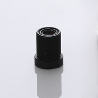 Objectif FA, objectif de lecture de codes-barres à faible distorsion, 1/2.7'', F2.8, 12 mm, objectif industriel haute résolution, objectif de vision industrielle