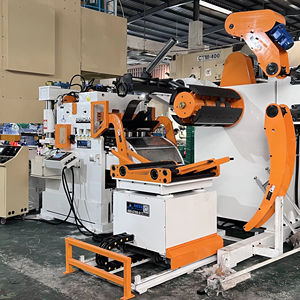 Système d'alimentation numérique de précision HAIWEI 3-en-1 : débobineur, redresseur et alimentateur, vitesse d'alimentation 15 m/min, capacité 5T pour épaisseurs de 0,2 à 4,5 mm - Product Image 1