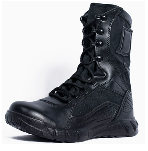 Bottes d'été légères en EVA, couleur café, kaki, noir, semelle super légère, pour temps chaud, chaussures de combat personnalisées, noir, kaki, marron. - Product Image 3