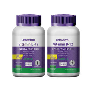 Compresse di Vitamina B12 Lifeworth OEM a Marchio Privato per Adulti - Integratori per Migliorare l'Immunità - Product Image 1