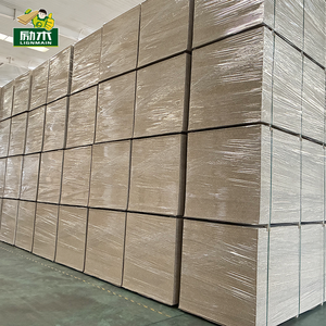 New Trắng <span class=keywords><strong>Melamine</strong></span> Ván 5Mm 12Mm 18Mm 25Mm 4X8 Feet Ván dăm Cho Nội Thất Hiện Đại - Product Image 5