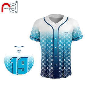 最新の卸売若者と大人のカスタム昇華応援とダンス野球ジャージラインストーン付き - Product Image 1