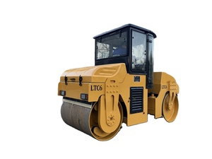 NOUVEAU Compacteur vibrant diesel LTC6 de 36,8 kW, 55 KN, 6 tonnes, à double tambour, à vendre - Product Image 1