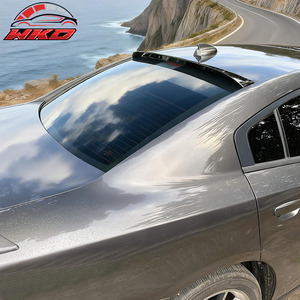 Convient pour Dodge Charger 2011-2023, becquet de toit noir brillant - Product Image 3