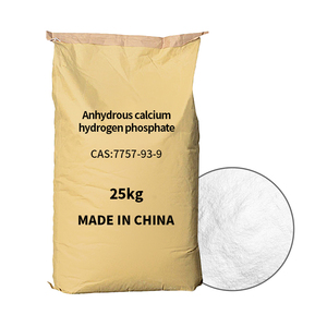 खाद्य ग्रेड हाइड्रोस कैल्शियम हाइड्रोजन फॉस्फेट एसिडिटी रिक्यूलेटर स्टेबलाइजर्स का 7757-93-9 खाद्य उद्योग में उपयोग किया जाता है - Product Image 4