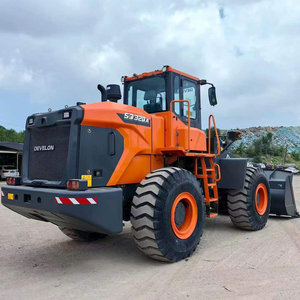 รถตักล้อยาง DEVELON SD320A มือสอง 5 ตัน DOOSAN SD320 รถตักหน้าขุด รถจักรกลหนักสำหรับงานก่อสร้าง - Product Image 6