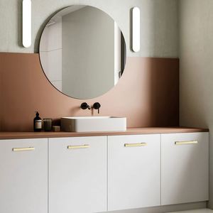 China Manufacturer European Market Best-Selling Zinc Brushed Gold Furniture Handles <b>Knobs</b> for <b>Dresser</b> Bedroom Kitchen Cabinets - Product Image 3