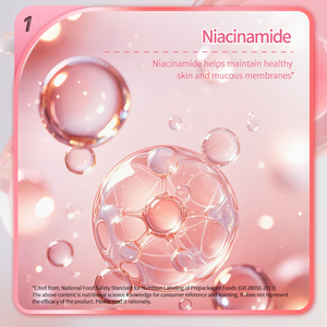 Comprimés à croquer OEM/ODM de <span class=keywords><strong>Vitamine</strong></span> C, E et Niacinamide, adsorbant, améliore la peau rugueuse, spécial régime sportif adulte, apporte de l'énergie 0,8g - Product Image 4