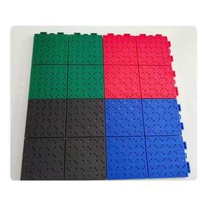 Suelo deportivo entrelazado portátil antideslizante suelo de Patinaje - Product Image 1