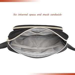 Riñoneras ajustables RPET para <span class=keywords><strong>mujer</strong></span>, riñonera de buena reputación en forma de barril, riñonera de remodelación para <span class=keywords><strong>mujer</strong></span>, riñonera táctica - Product Image 5