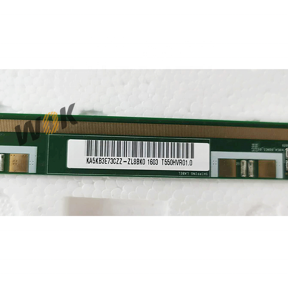 AUO T550HVR01.0 55 Inch Screen Tv Open Cell Lcd Tv Panel Tv Screen Panel