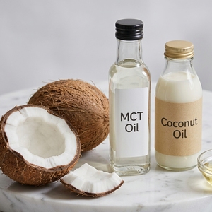 Aceite MCT Líquido 6040/7030/9505/9901 100% Puro, Extracto Natural de Grado Alimenticio, para Piel Sensible, <span class=keywords><strong>Alergias</strong></span>, Olor Desagradable, OEM/ODM - Product Image 1