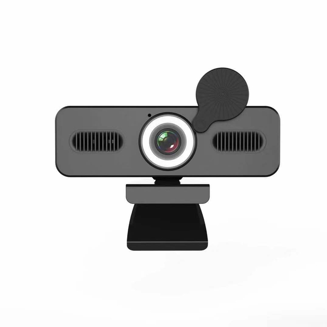 Peaceful Hd 2k Web Camera for Online School and Meetings Usb Webcam Microphone Web Camera for Network Broadcas