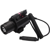 Lampe de poche intégrée laser rouge réglable à LED M6