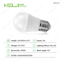 Prix de gros - Lampes LED intelligentes E27 6W+10%-15% 210-230V 6500K/4000K/3000K SMD - Éclairage LED résidentiel pour magasin