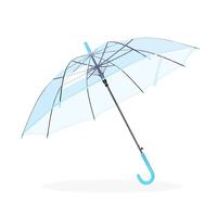 Parapluie Transparent Personnalisé Conception Durable à Long Manche Parapluie Transparent avec Long Manche pour Cadeau d'Étudiants