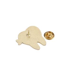 Creatieve Schattige Smiley Gezicht Tandenborstel Email Pins Kerstmuts Grappige Witte Tand Legering Broche Badge Gepersonaliseerde Sieraden Cadeau - Product Image 3