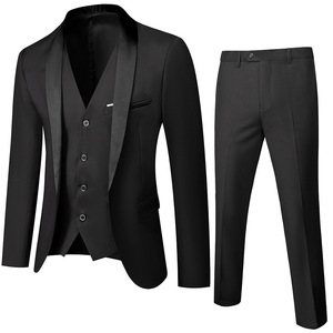 <span class=keywords><strong>Traje</strong></span> de Novio, <span class=keywords><strong>Traje</strong></span> de Padrino, <span class=keywords><strong>Traje</strong></span> de Graduación para Hombre, <span class=keywords><strong>Traje</strong></span> de Tres Piezas, Moda - Product Image 2