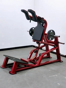 Appareil de musculation à plaques de poids en acier pour fessiers, machine à squats Hack pour clubs de fitness - Product Image 2