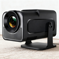 Projecteur Android 11 HY320 Mini - Projecteur LED intelligent pour la maison et l'éducation, compact, portable, affichage HD