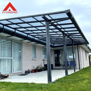 Auvent en Polycarbonate imperméable, couverture <span class=keywords><strong>de</strong></span> pluie, Structure en aluminium, <span class=keywords><strong>abri</strong></span> <span class=keywords><strong>de</strong></span> <span class=keywords><strong>jardin</strong></span>, <span class=keywords><strong>de</strong></span> Patio, <span class=keywords><strong>de</strong></span> toit <span class=keywords><strong>de</strong></span> <span class=keywords><strong>terrasse</strong></span> - Product Image 2