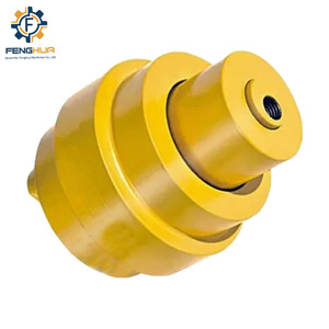 Pièces résistantes de rouleau supérieur de rouleau de transporteur supérieur de bouteur D20 D3 D30 D31 D3L D3C D37 D3D D4C - Product Image 1