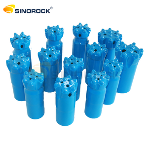 Hiệu suất cao rèn T45 89mm Nút khoan ren bit cho công cụ khoan đá khai thác than - Product Image 5