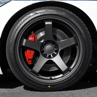 NISMO LM GT4 velg logam campuran, velg 17-26 inci cekung dalam Bespoke kinerja untuk Nissan Skyline R32 R33 GTR Drift Legends