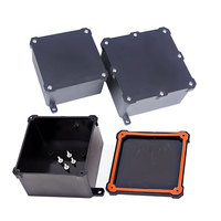 Petit projet de personnalisation de bricolage en plastique ABS boîtier de boîtier de bureau électronique boîtier de boîte de jonction d'instrument