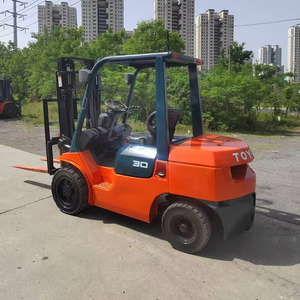Carrello Elevatore <span class=keywords><strong>Toyota</strong></span> da <span class=keywords><strong>3</strong></span> Tonnellate ad Alta Efficienza, Garanzia di Qualità Eccellente, Carrello Elevatore a Combustione Interna, Prodotto di Qualità in Offerta - Product Image 1