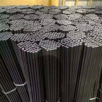 Koolstofvezel staaf Vierkante telescopische staaf Pultruded flexibele vezel Koolstofvezel pluksteel Koolstofvezel staaf voor RC vliegtuig