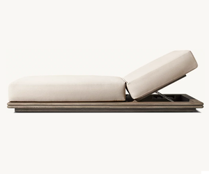 Per il tempo libero Teak legno chaise divano da esterno set di mobili villa lounge piscina lettino giardino divano divano divano sedie da pranzo <span class=keywords><strong>ombrelloni</strong></span> - Product Image 6