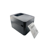 Imprimante d'étiquettes thermiques 4x6 Wifi, imprimante pour petites entreprises, imprimante thermique mobile Bluetooth BT-112