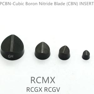 PCBN CBN-Einsätze RCMX RCGX RNMN RNGN Massiver cbn-Einsatz zum Drehen des Bremsscheibe rollen zylinders - Product Image 4