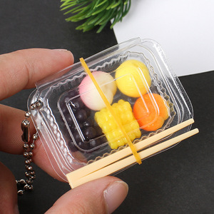Boîte de modèles de fruits miniatures réalistes, accessoires créatifs pour maison de poupée à faire soi-même - Product Image 3