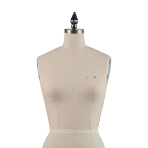 Suministro Directo de Fábrica: Maniquí de Costura Femenino de PU Beige, Varios Tamaños, para Prácticas de Confección - Product Image 6