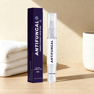 Stylo de traitement des mycoses des ongles à l'acide undécylénique de haute qualité 4 ml, stylo de réparation des ongles à film transparent, pas besoin de ponçage - Product Image 2