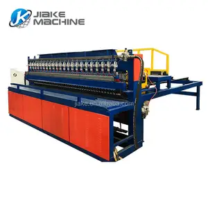 Fully automatic China National Standard Anti climb fence mesh welding machine for construction building