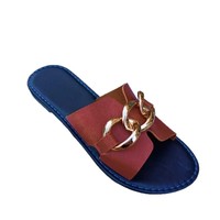 Tongs et sandales d'été pour femmes africaines, grandes tailles, mode, pour l'extérieur, chaussures de plage, designs variés, vente en gros