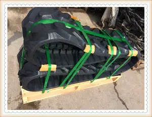 Mitsubishi Mini Excavator MS030 Rubber Track