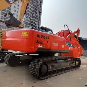 Excavatrices d'occasion ZX210LC HITACHI ZX240 ZX350 ZX200 de taille moyenne 24 tonnes 35 tonnes 20 tonnes excavatrices d'occasion à chenilles - Product Image 2