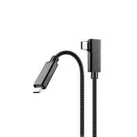 Cable de Datos Tipo-C con Conductor de Cobre de Alta Definición en Ángulo para Conexión de Auriculares VR a PC, ZZX ZZX-PXD-5 Personalizado
