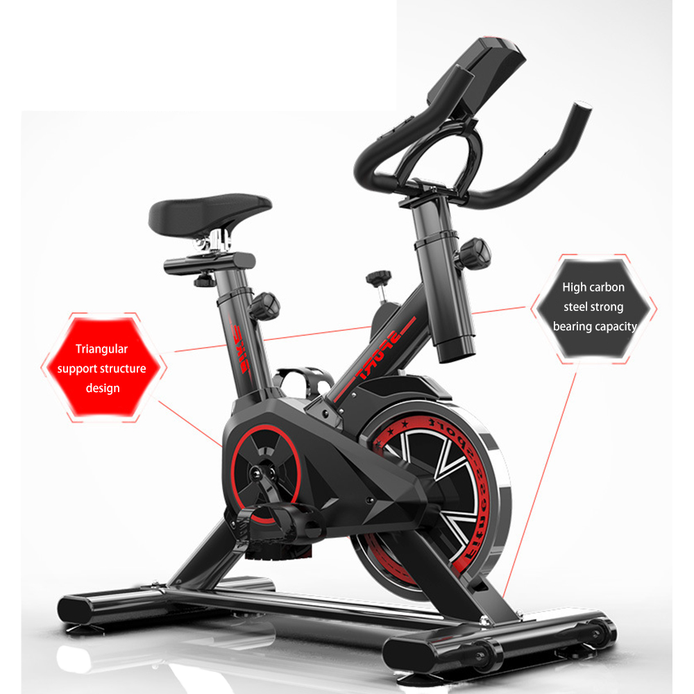 Outdoor Exercise Bike Durable Galvanized Steel Build