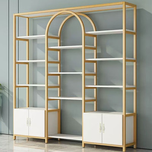 Meilleure Vente Présentoir Lumineux Multi-Niveaux pour Salon de Beauté, Vitrine pour Produits de Soin, Étagère de Rangement Cosmétique - Product Image 4